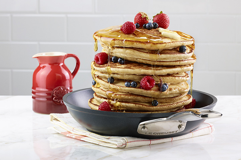 Crêpes au babeurre